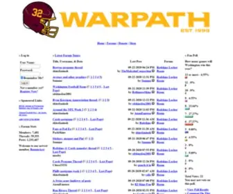 Thewarpath.net(The Warpath) Screenshot