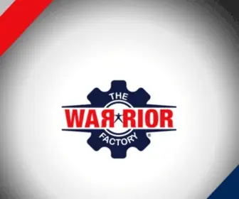 Thewarriorfactory.com(The Warrior Factory) Screenshot