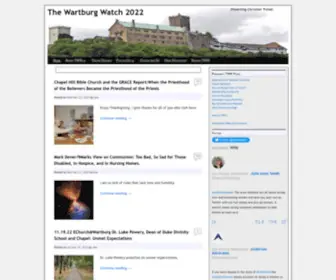 Thewartburgwatch.com(The Wartburg Watch 2022) Screenshot