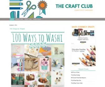 Thewashiblog.com(The Craft Club) Screenshot