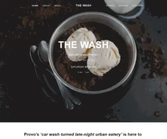 Thewashprovo.com(The Wash Provo. Provo’s ‘car wash turned late) Screenshot