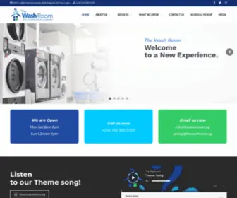 Thewashroom.ng(Laundry & Dry Cleaning) Screenshot