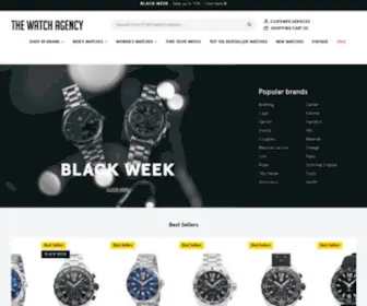 Thewatchagency.com(Buy Watches Online) Screenshot