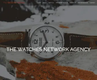 Thewatchesnetwork.com(The Watches Network) Screenshot