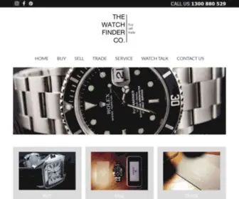 Thewatchfinderco.com.au(Thewatchfinderco) Screenshot