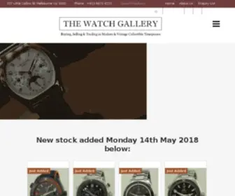 Thewatchgallery.com.au(The Watch Gallery) Screenshot