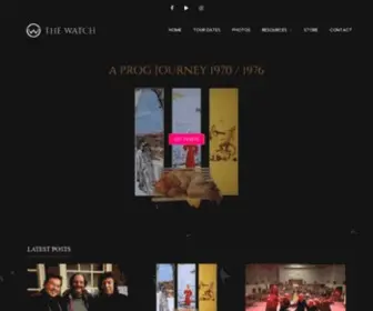 Thewatchmusic.net(The Watch) Screenshot