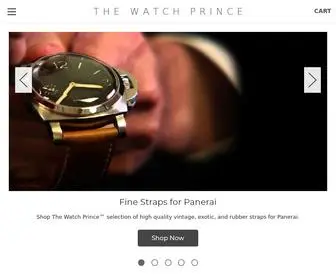 Thewatchprince.com(The Watch Prince) Screenshot