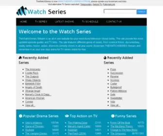 Thewatchseries.stream(Watch Series Online) Screenshot