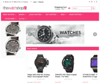 Thewatchshop.in(Online store) Screenshot