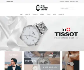 Thewatchstore.com.ph(The Watch Store) Screenshot