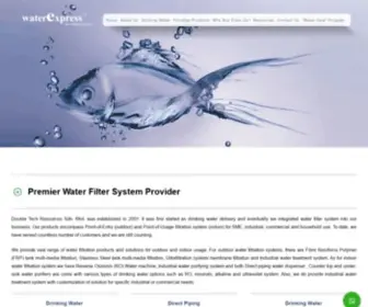 Thewaterfilter.com.my(RO Water Machine) Screenshot