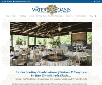 Thewateroasis.com(Water Oasis) Screenshot