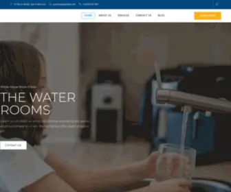 Thewaterooms.org(Just another WordPress site) Screenshot