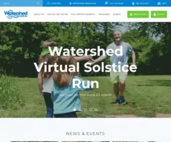 Thewatershed.org(The Watershed Institute) Screenshot
