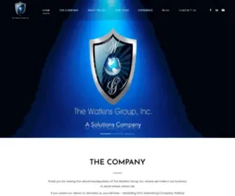 Thewatkinsgroup.us(The Watkins Group) Screenshot