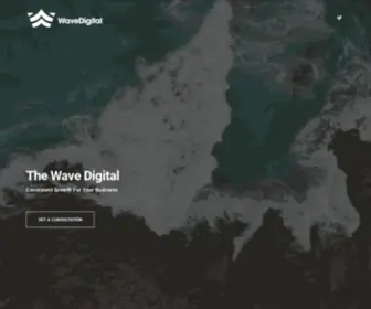 Thewavedigital.com(Wave Digital) Screenshot