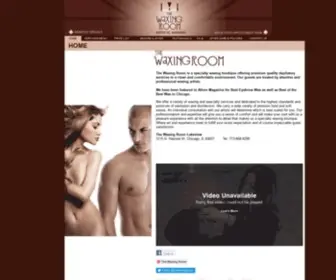 Thewaxingroom.com(The Waxing Room) Screenshot