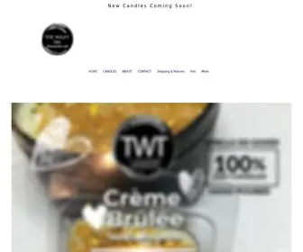 Thewaxytin.com(The Waxy Tin) Screenshot