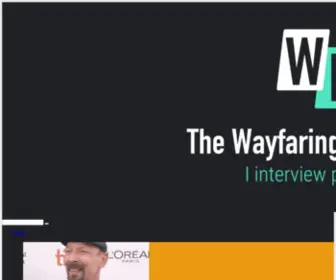 Thewayfaringdreamer.com(The Wayfaring Dreamer) Screenshot