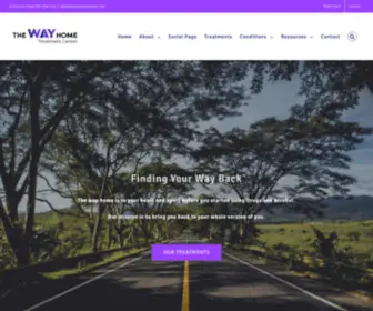 Thewayhometreatmentcenter.com(Treatment Center) Screenshot