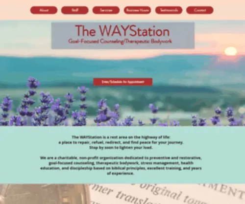 Thewaylady.com(Littlewaystation) Screenshot