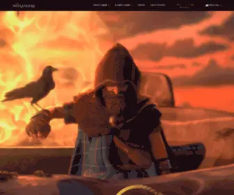Thewaylanders.com(A party) Screenshot