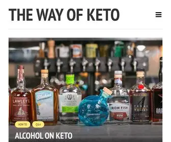 Thewayofketo.com(The way of keto) Screenshot