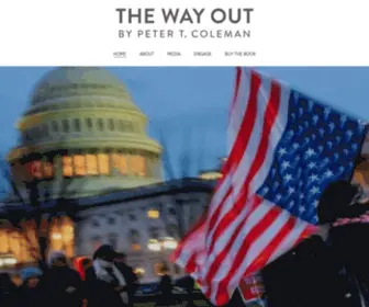 Thewayoutofpolarization.com(THE WAY OUT) Screenshot