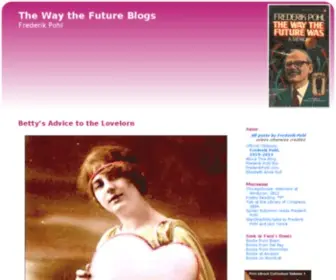 Thewaythefutureblogs.com(The way the future) Screenshot