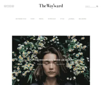 Thewayward.co(Thewayward) Screenshot
