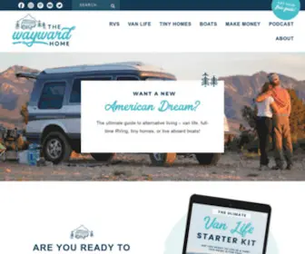Thewaywardhome.com(The Wayward Home) Screenshot