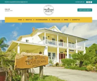 Thewaywardtravelersinn.com(The Wayward Traveler's Inn) Screenshot