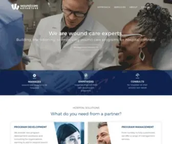 Thewca.com(Wound Care Advantage) Screenshot