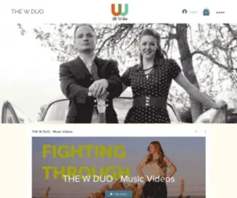 Thewduo.com(The W Duo) Screenshot