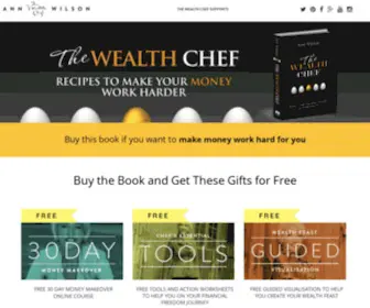 Thewealthchefbook.com(The Wealth Chef Book) Screenshot