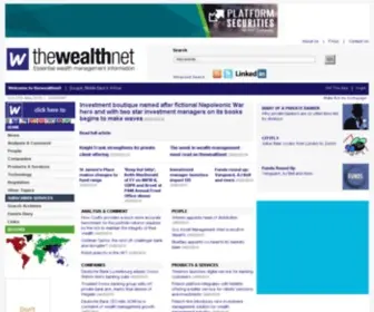 Thewealthnet.com(TheWealthNet) Screenshot
