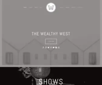 Thewealthywest.com(The Wealthy West) Screenshot