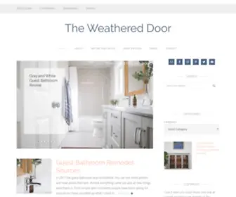 Theweathereddoor.com(The Weathered Door) Screenshot