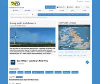 Theweatheroutlook.com(Weather) Screenshot