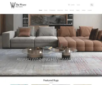 Theweave.co.uk(The Weave Rug Company) Screenshot