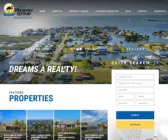 Theweavergrouprealty.com(The Weaver Group Realty) Screenshot