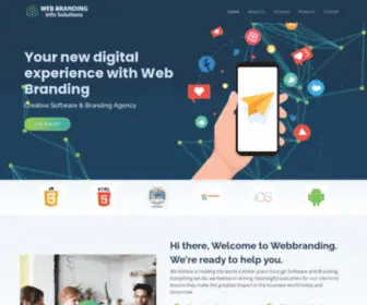 Thewebbranding.com(Webbranding-Home) Screenshot