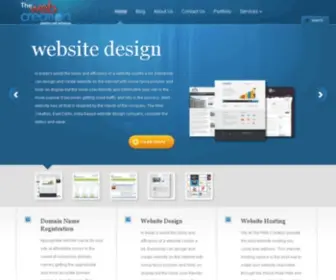 Thewebcreation.com(Website Design) Screenshot