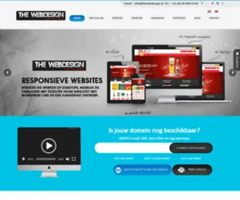 Thewebdesign.nl(Website Laten Maken) Screenshot