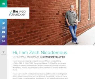 Thewebdeveloper.co(The Web Developer LLC) Screenshot
