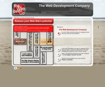Thewebdevelopmentcompany.co.uk(Bespoke Web Design and Web Development) Screenshot