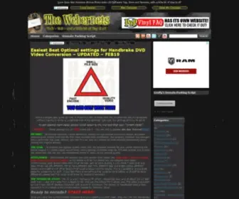 Thewebernets.com(The Webernets) Screenshot