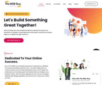 Thewebguy.online(A Complete Solution For Your Website) Screenshot
