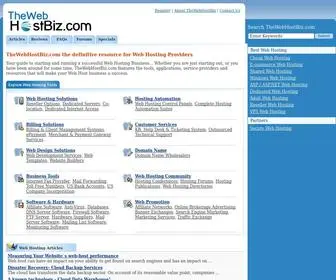 Thewebhostbiz.com(Thewebhostbiz) Screenshot